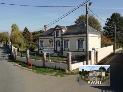 Mur de cloture de maison