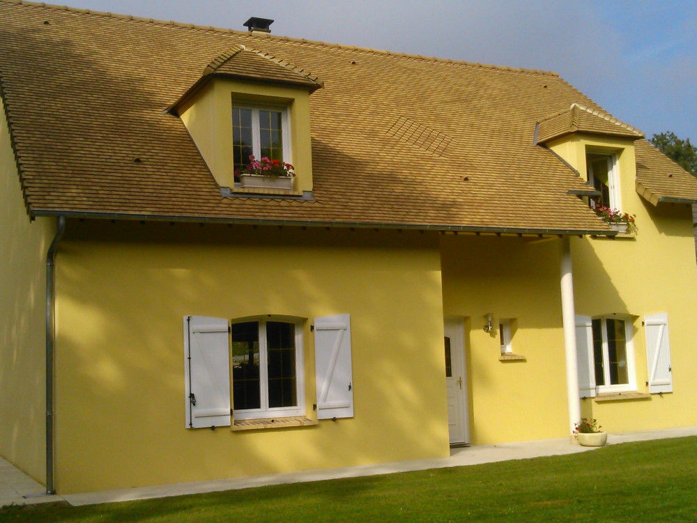 Construction d'une maison neuve